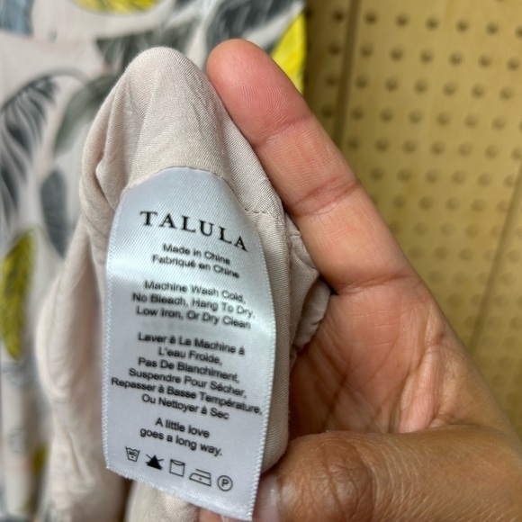 Aritzia Talula Floral Mini Dress - Picture 3 of 6